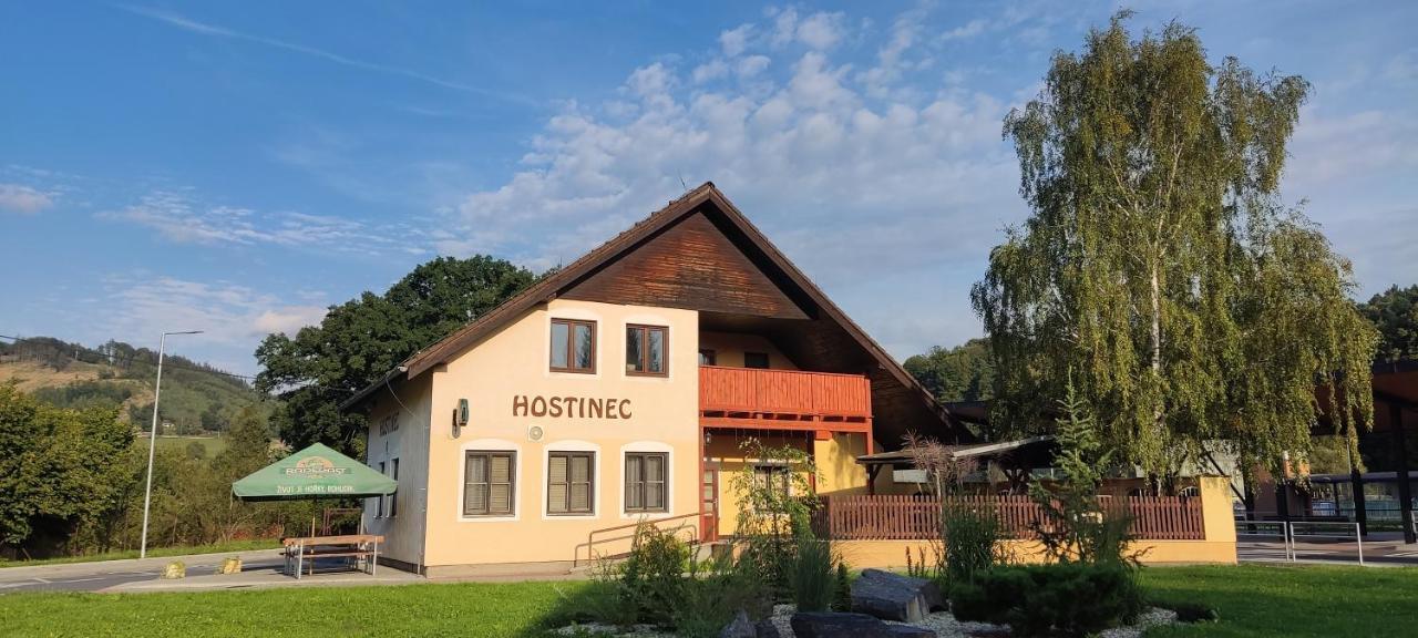 Penzion Bystricka Vsetín Kültér fotó
