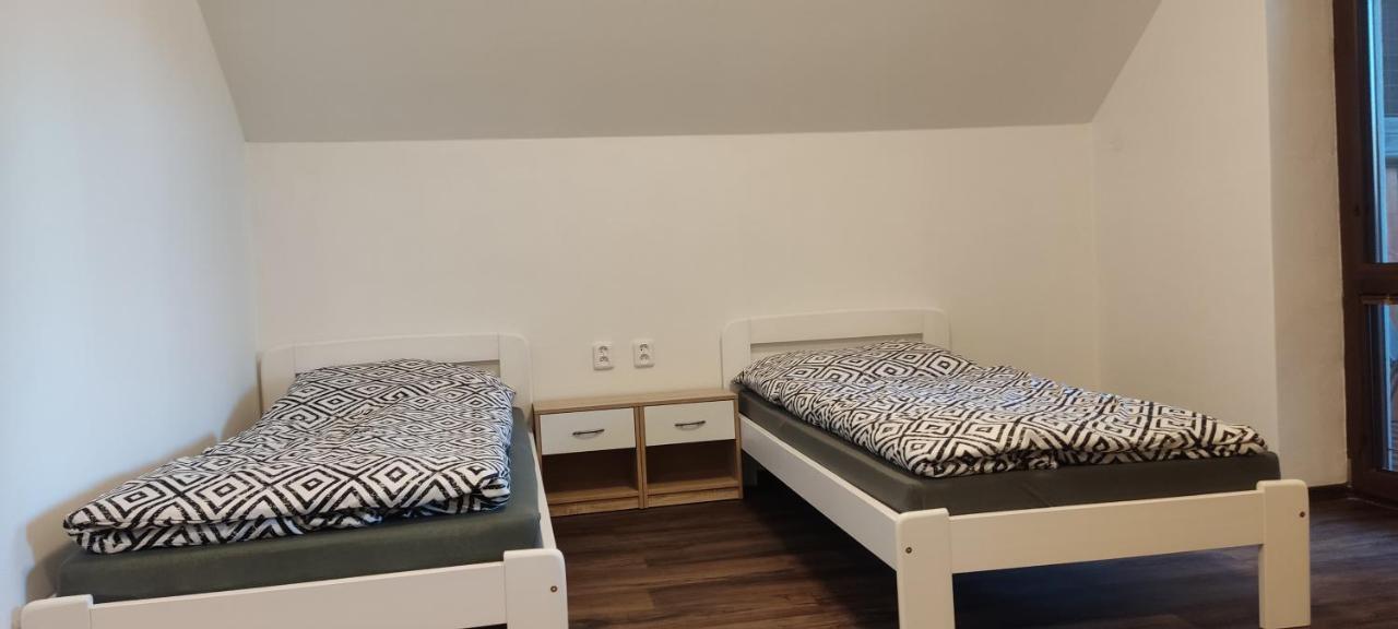 Penzion Bystricka Vsetín Kültér fotó