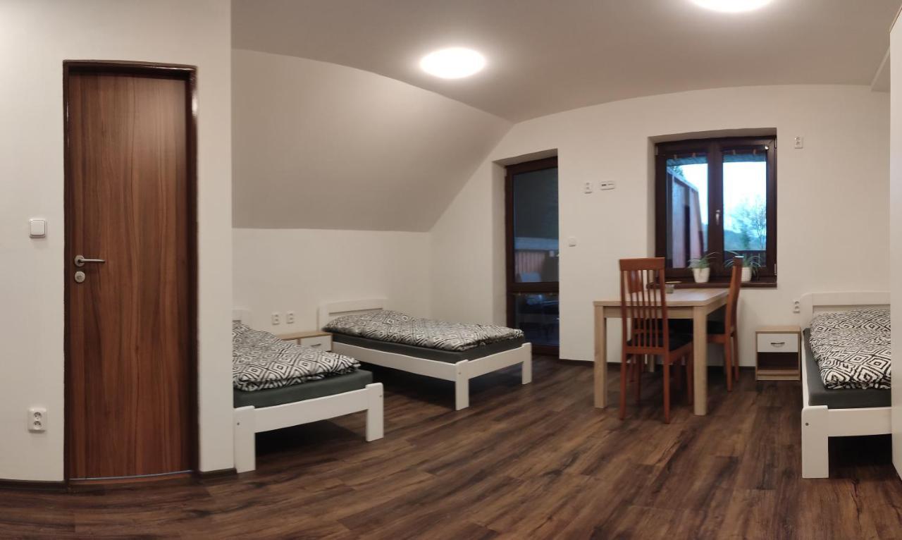 Penzion Bystricka Vsetín Kültér fotó