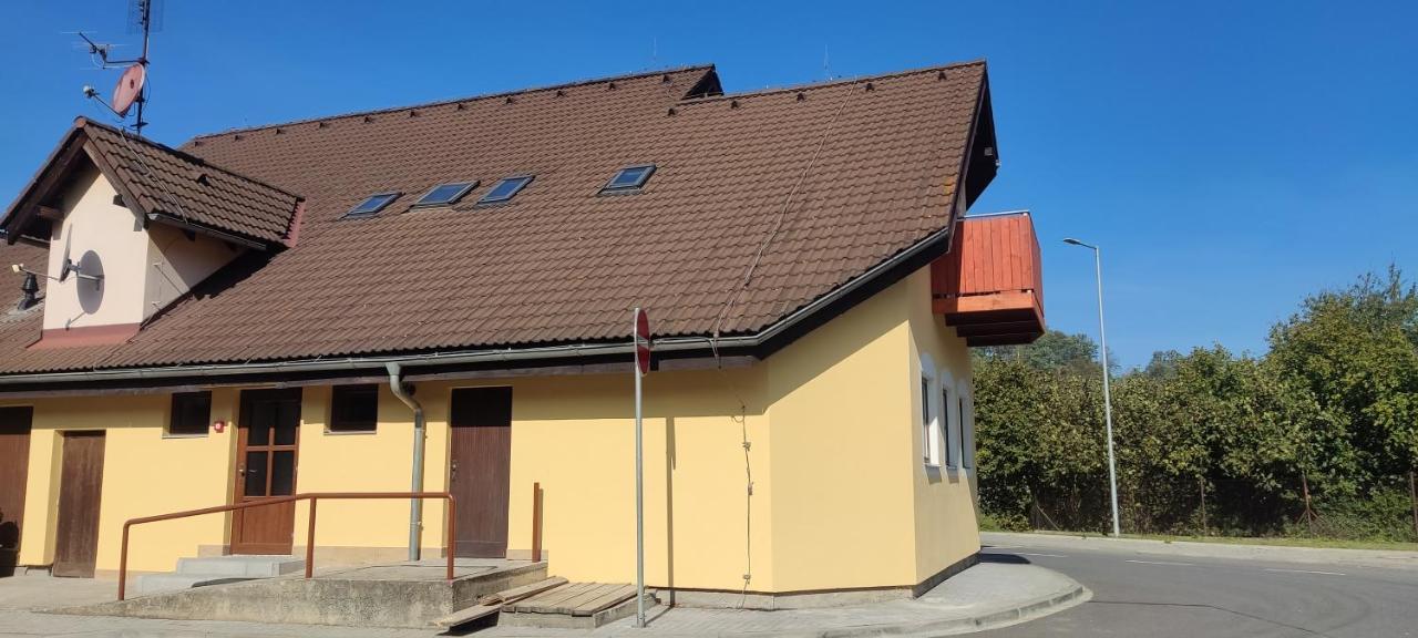 Penzion Bystricka Vsetín Kültér fotó