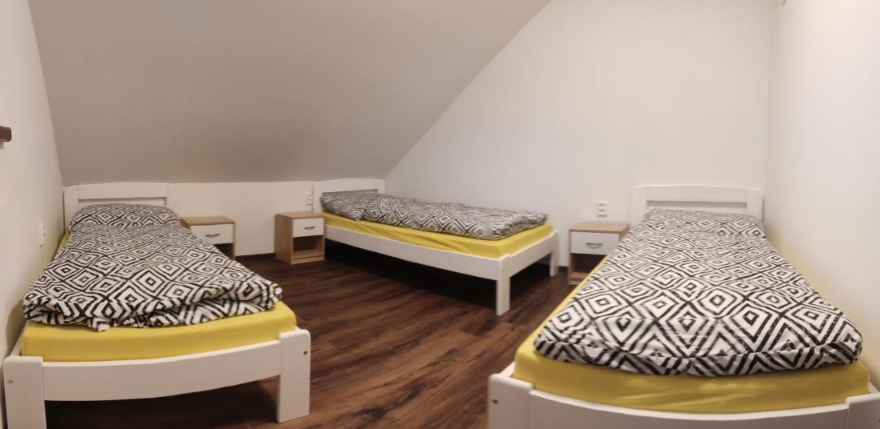 Penzion Bystricka Vsetín Kültér fotó