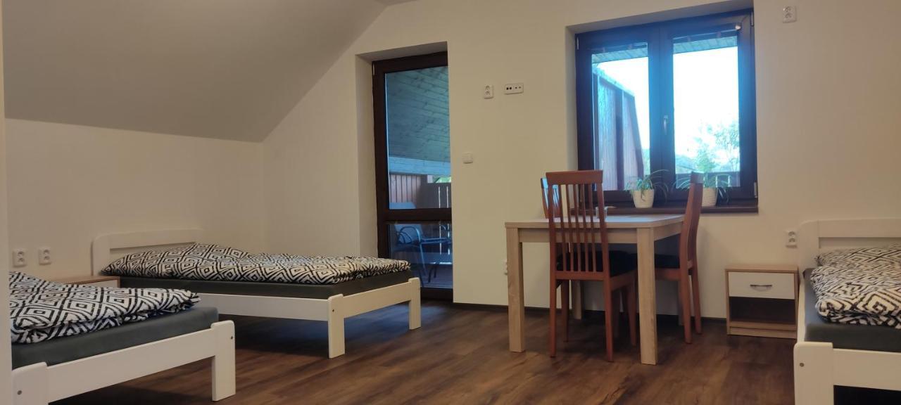 Penzion Bystricka Vsetín Kültér fotó