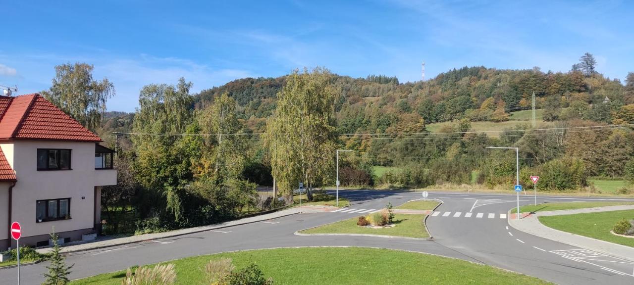 Penzion Bystricka Vsetín Kültér fotó