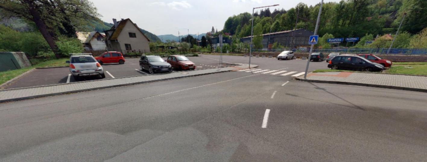 Penzion Bystricka Vsetín Kültér fotó