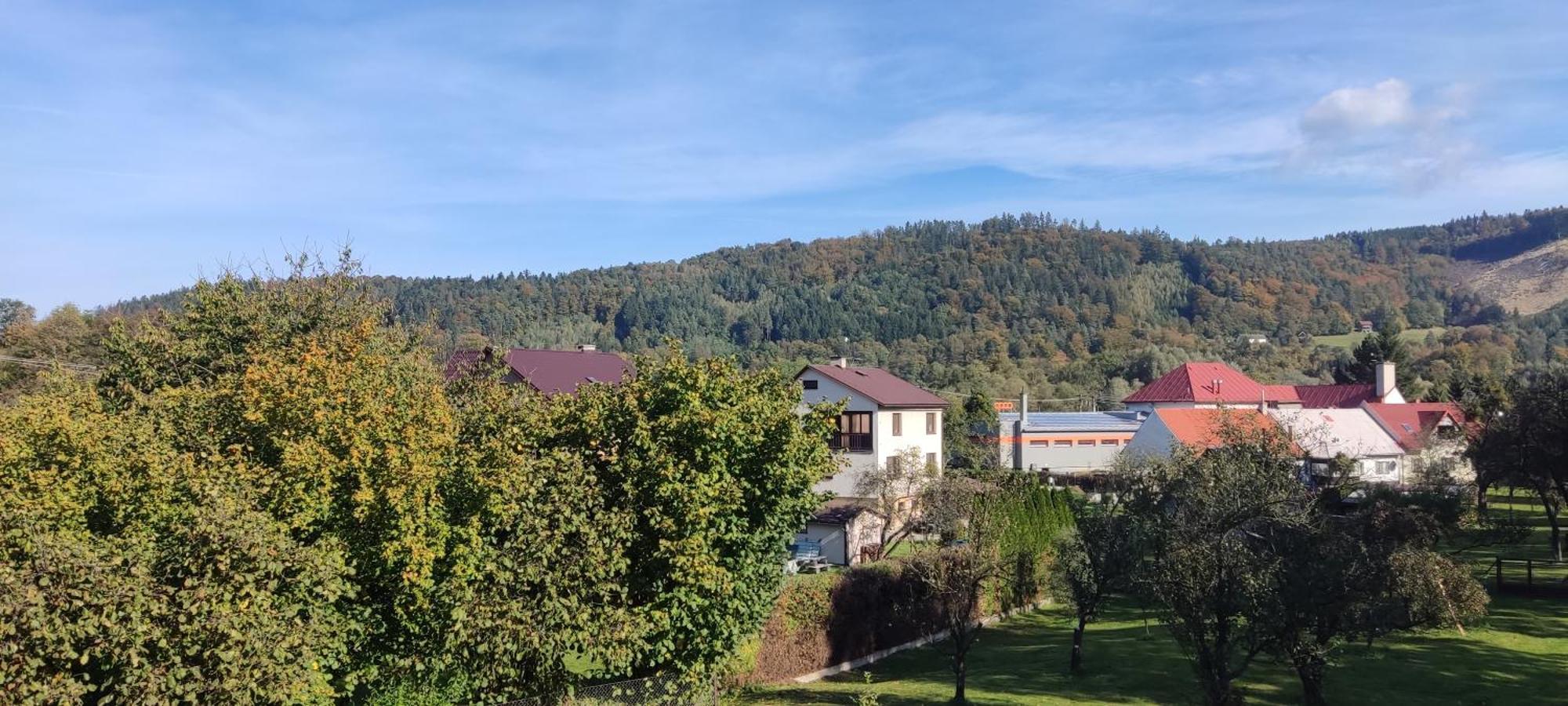Penzion Bystricka Vsetín Kültér fotó