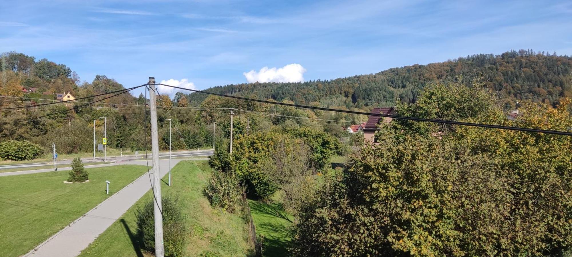 Penzion Bystricka Vsetín Kültér fotó