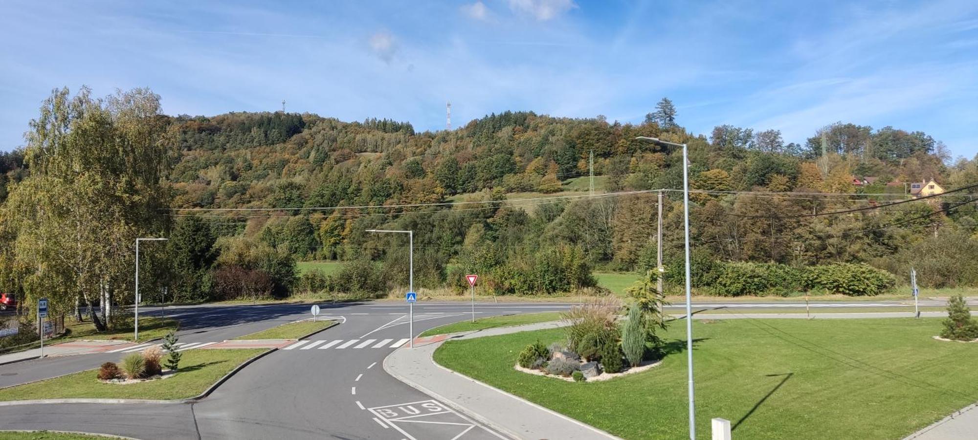 Penzion Bystricka Vsetín Kültér fotó