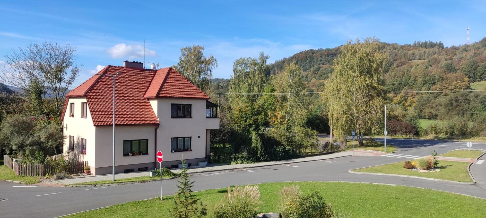 Penzion Bystricka Vsetín Kültér fotó